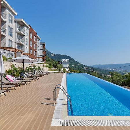 KavačAdriatic Heights公寓式酒店 外观 照片