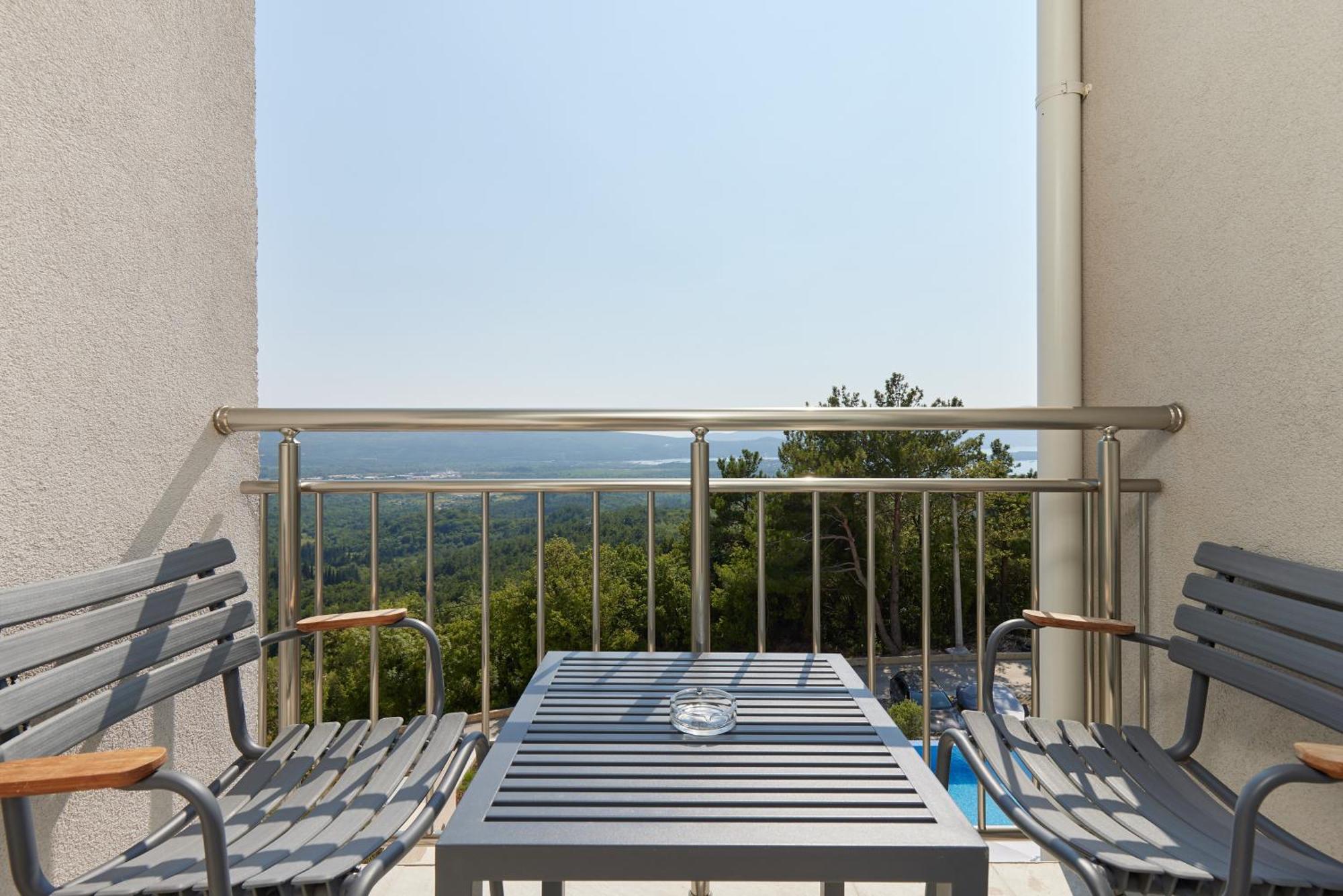 KavačAdriatic Heights公寓式酒店 外观 照片